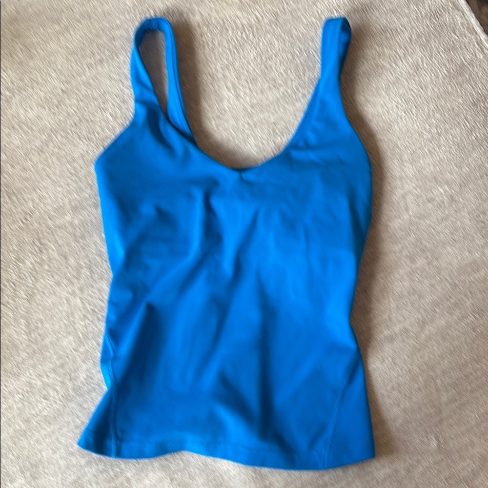 Blue Women's Tank Top